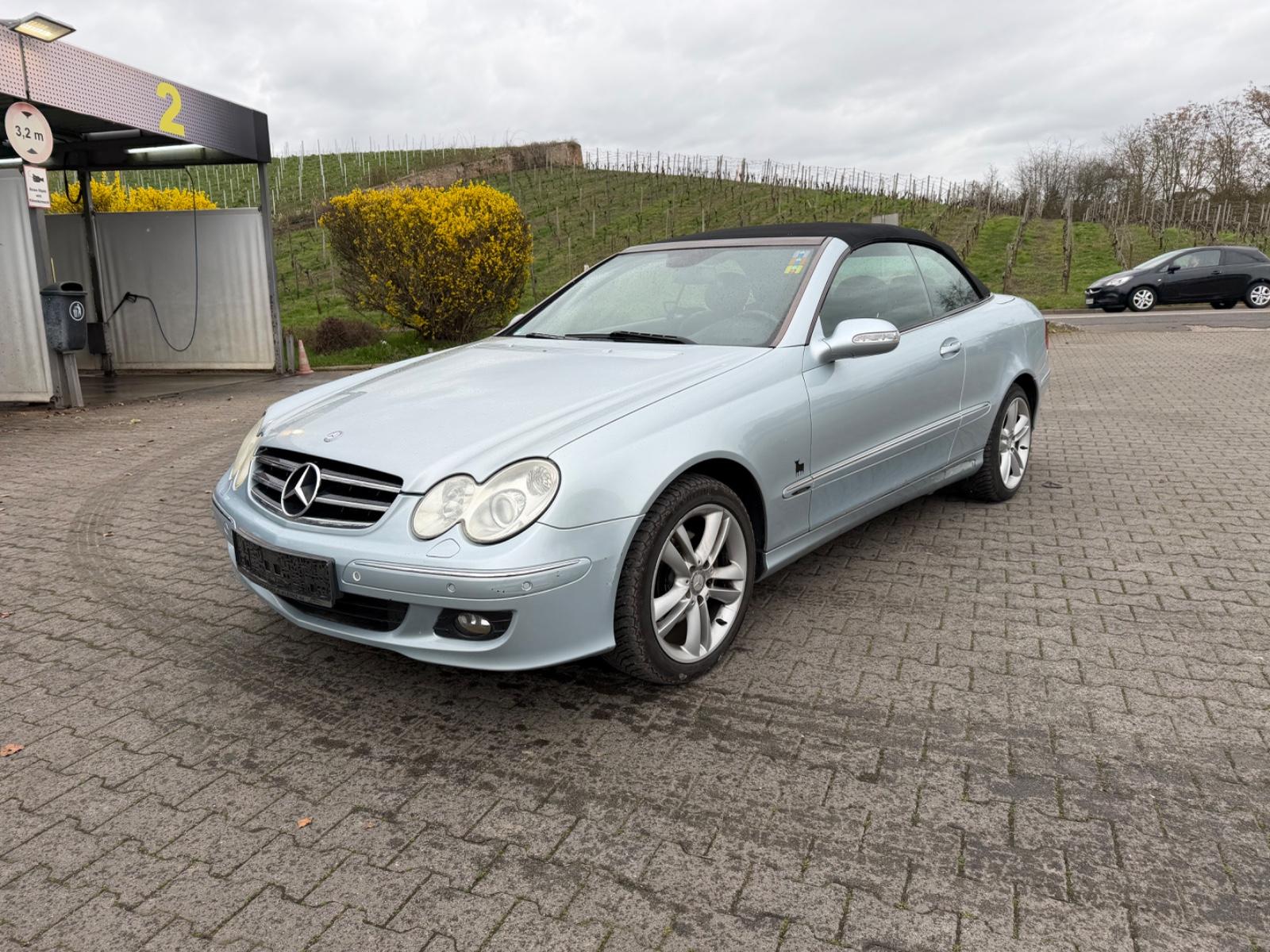 Mercedes-Benz CLK 200 CLK Cabrio CLK 200 Kompressor KE18ML