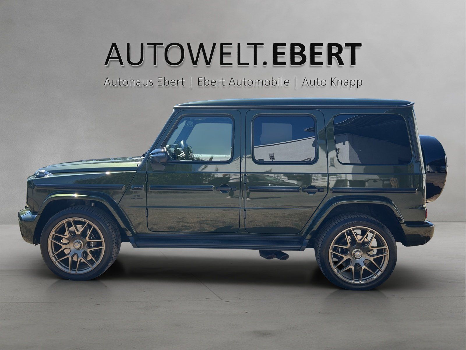 Fahrzeugabbildung Mercedes-Benz G 63 AMG Superior AHK Standhz Perf.Pkt KeyGo GSD