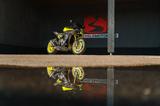 Triumph SPEED TRIPLE 1200 RR RR-R Hänsle Edition Custom - TRIUMPH SPEED TRIPLE 1200 RR