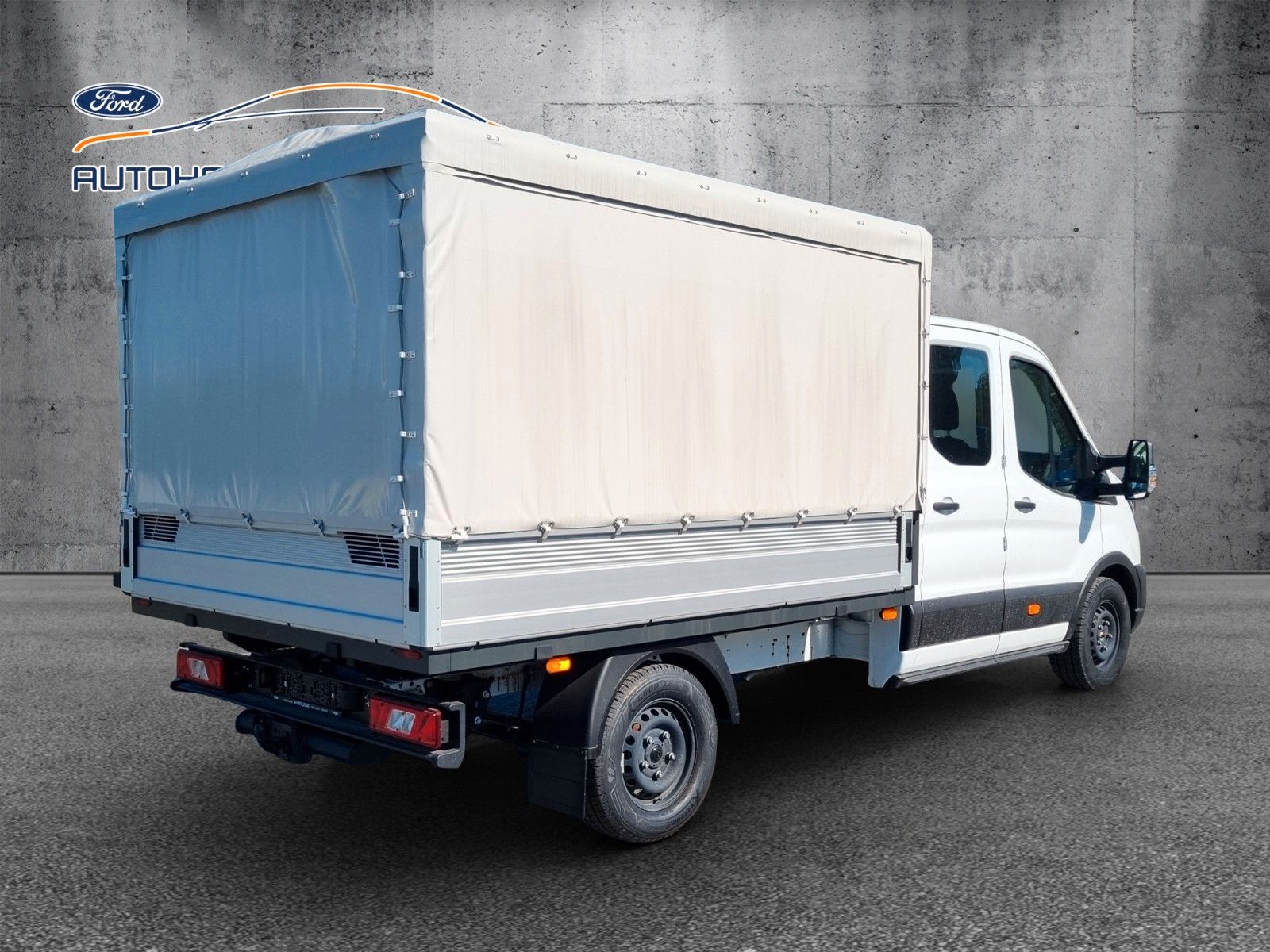 Fahrzeugabbildung Ford Transit Pritsche Plane Spriegel 350 L3