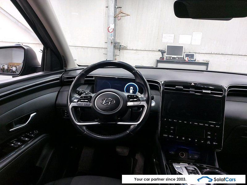 Hyundai Tucson 1.6 T-GDI Hybrid Feel LED Virtual Navi K imagem 3