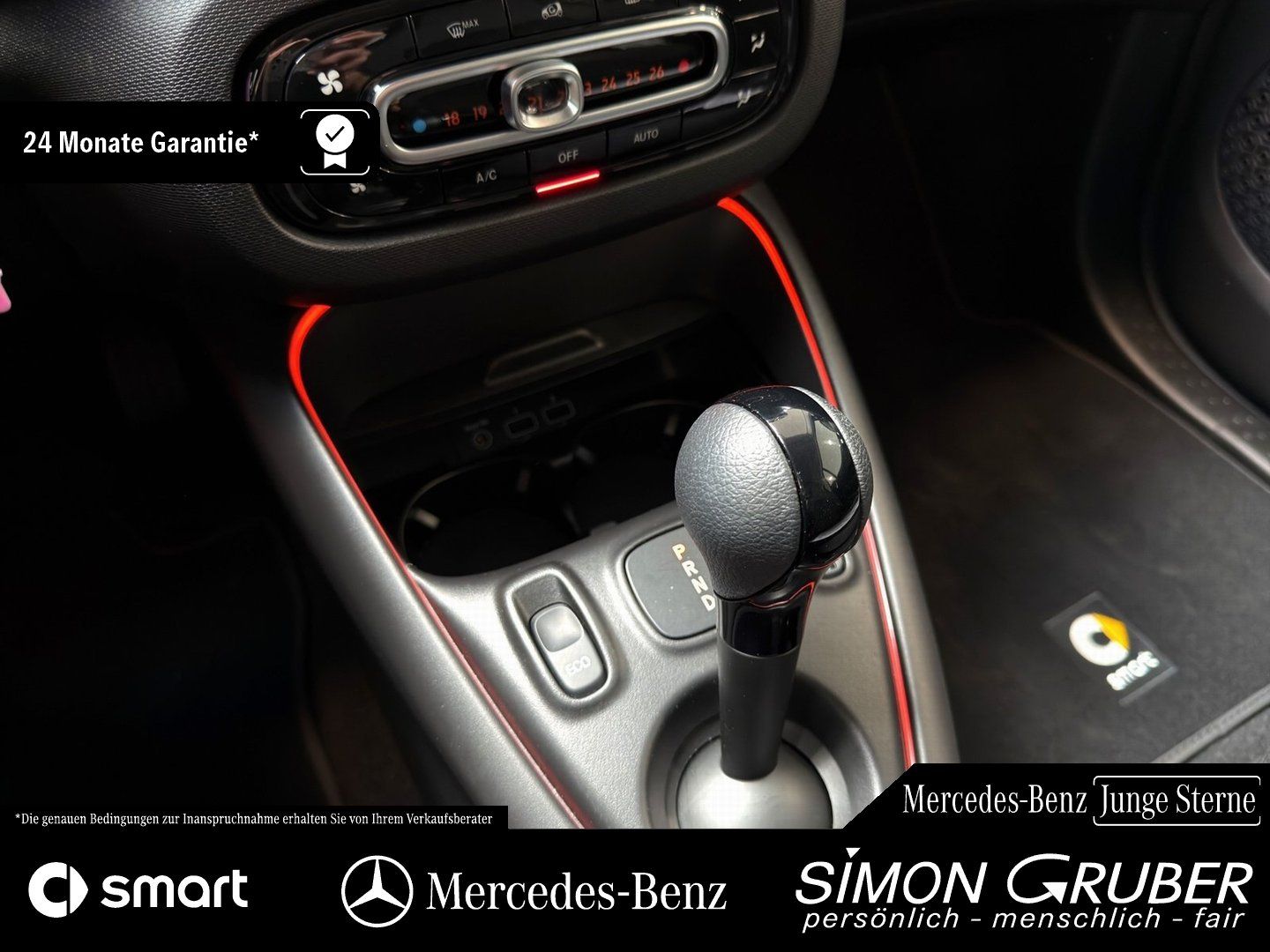 Fahrzeugabbildung Smart smart EQ fortwo Passion Exclusive Winter 22KW