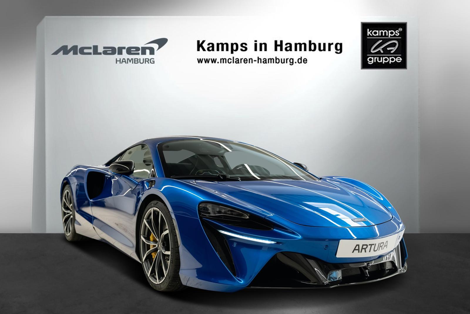 McLaren Artura 3 Jahre Garantie & 2 Jahre Service inkl