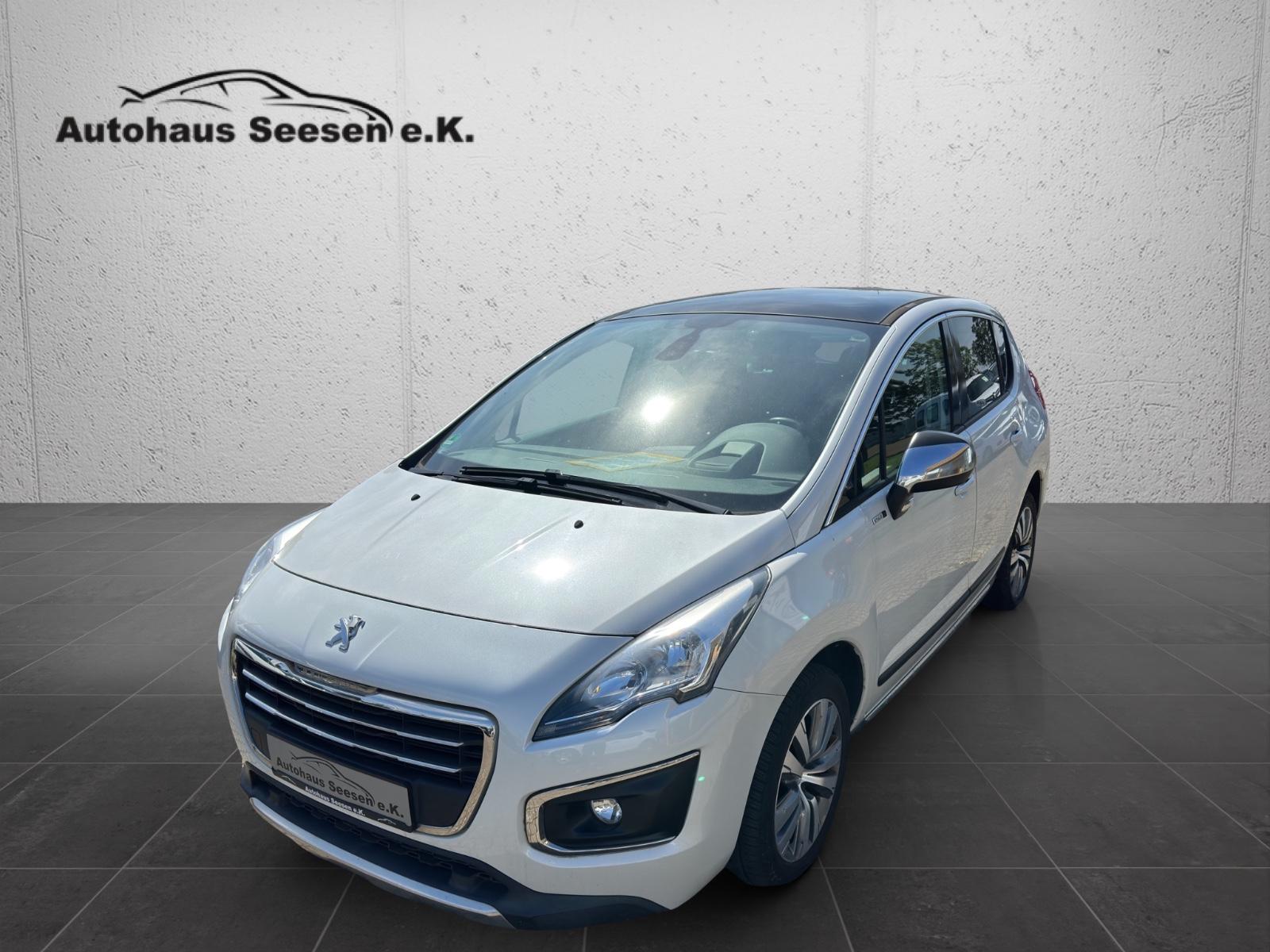 Peugeot 3008 Style*Pano*PDC*Head-Up*Tempomat*