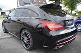 Mercedes-Benz CLA 250 Shooting Brake+AMG Line - schwarze Mercedes-Benz CLA 250 Shooting Brake
