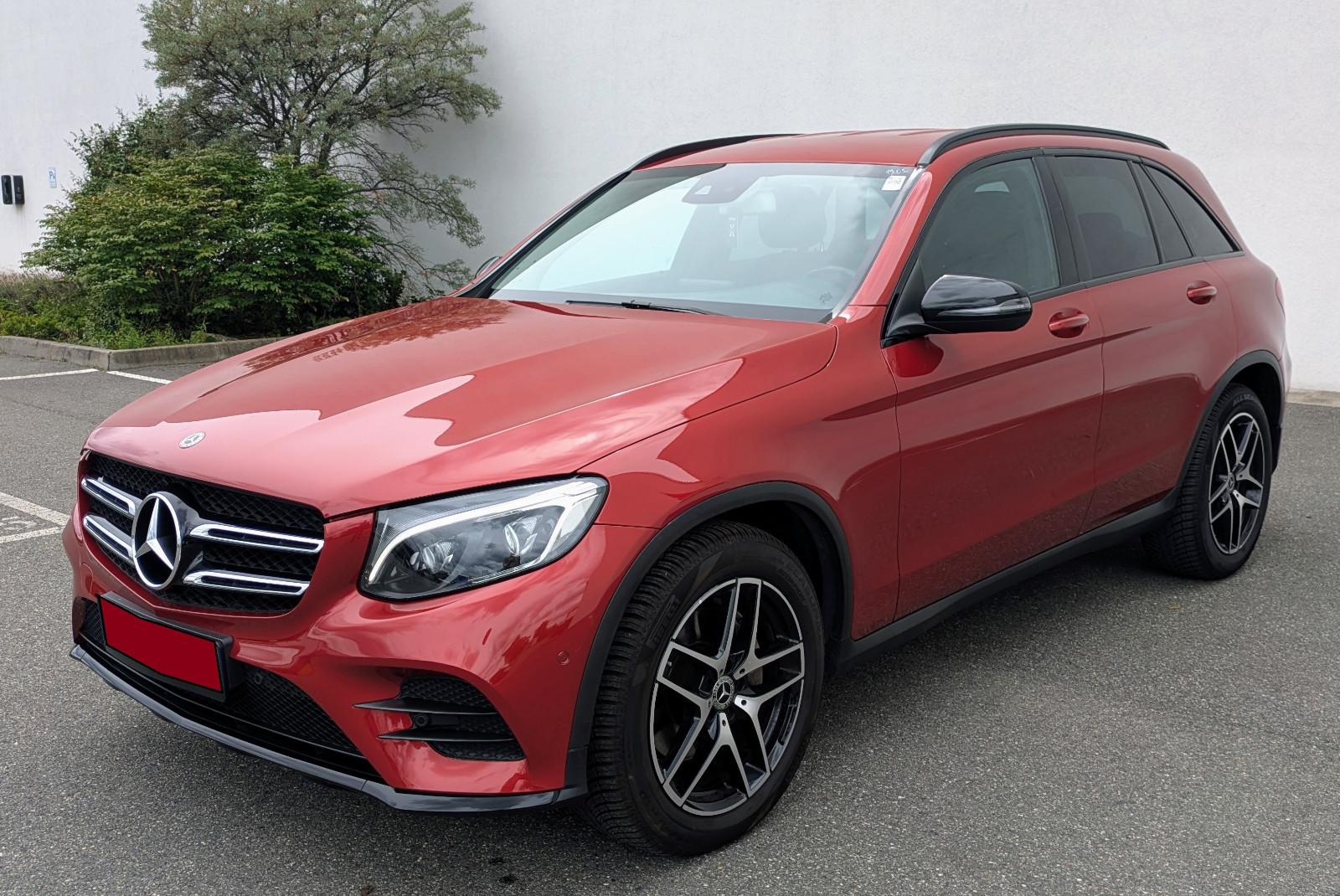 Mercedes-Benz GLC 250 AMG 4Matic Leder LED PDC Kamera