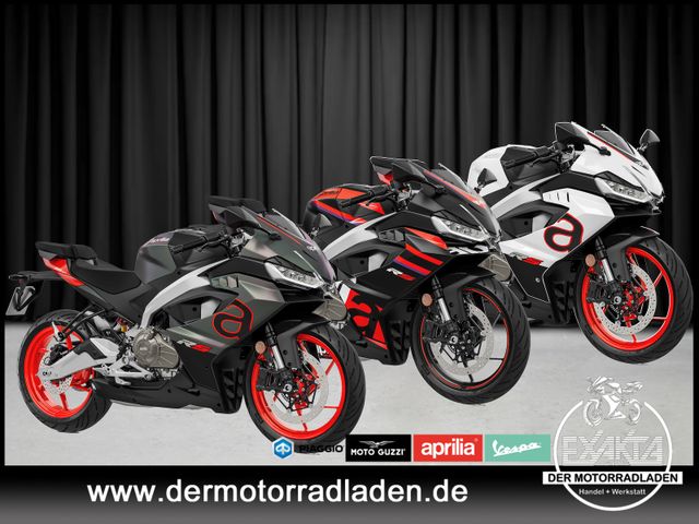 Aprilia RS 457 35 KW E5+ 3x Farben ab 2,99% eff. Zins