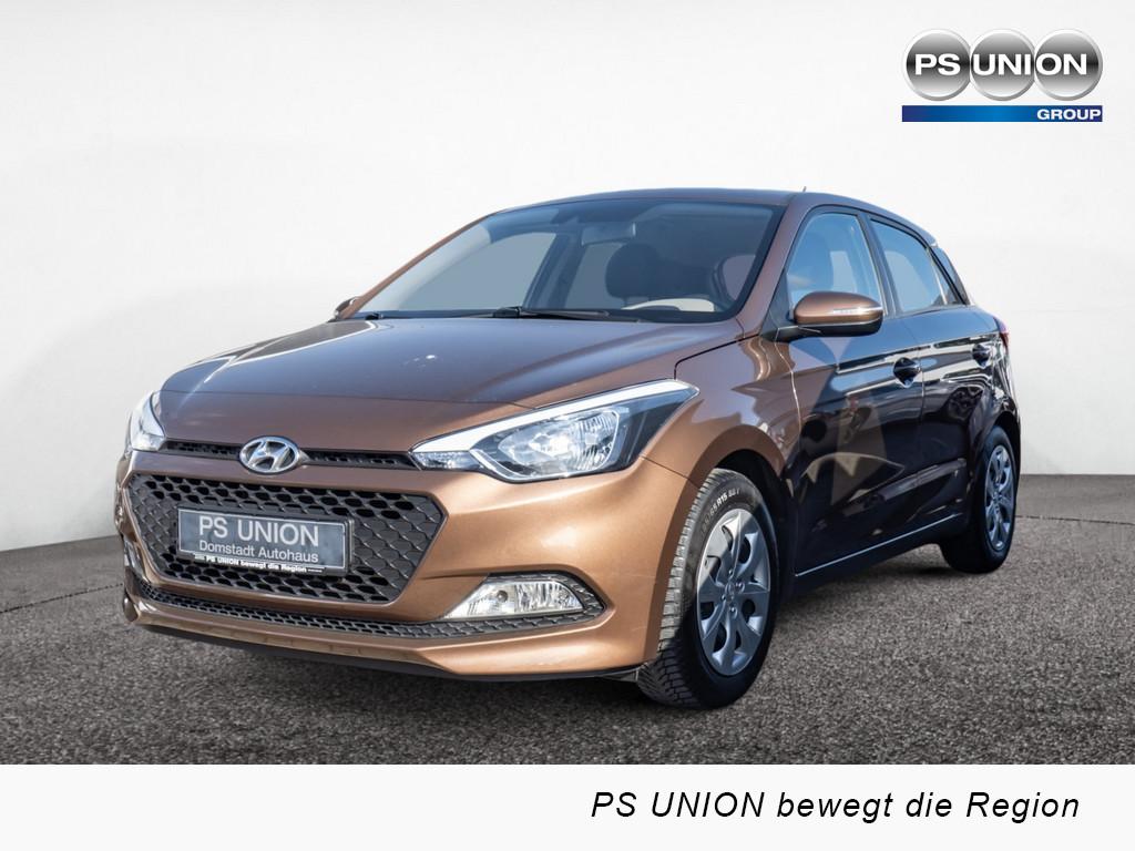 Hyundai i20 1.2 blue Trend KLIMA PDC SHZ LENKRADHEIZUNG