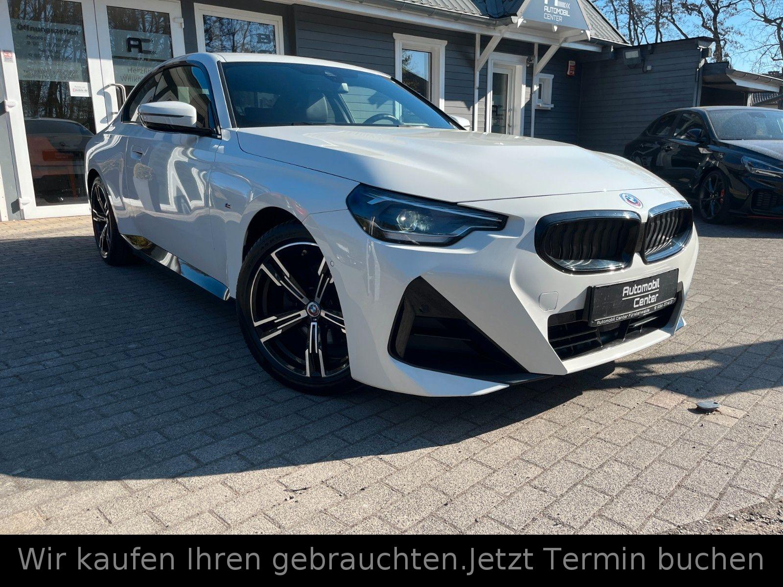 BMW 220 i  Coupe M Sport Shadow Live CockpitPlus
