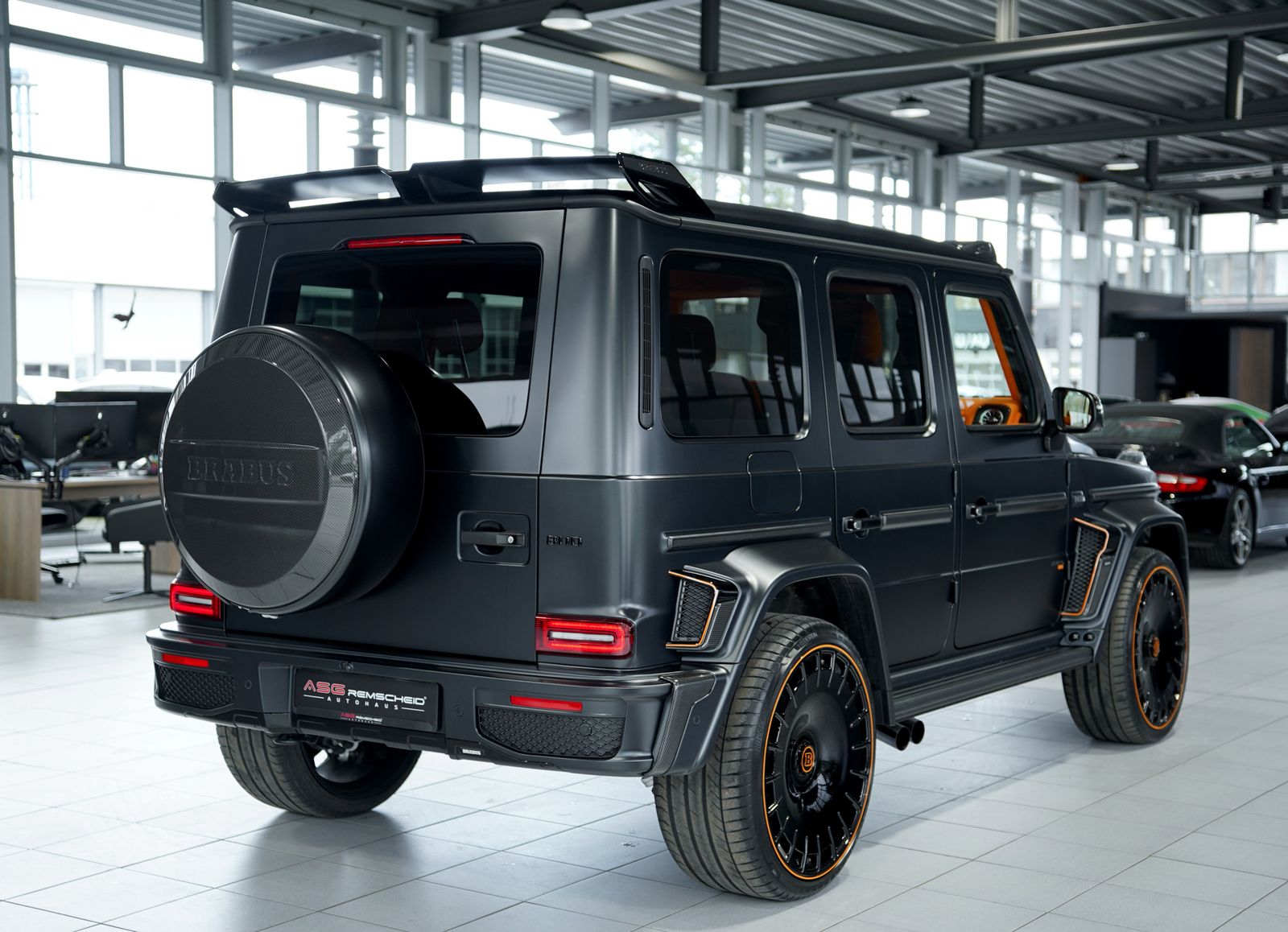 Mercedes Benz G 63 Amg