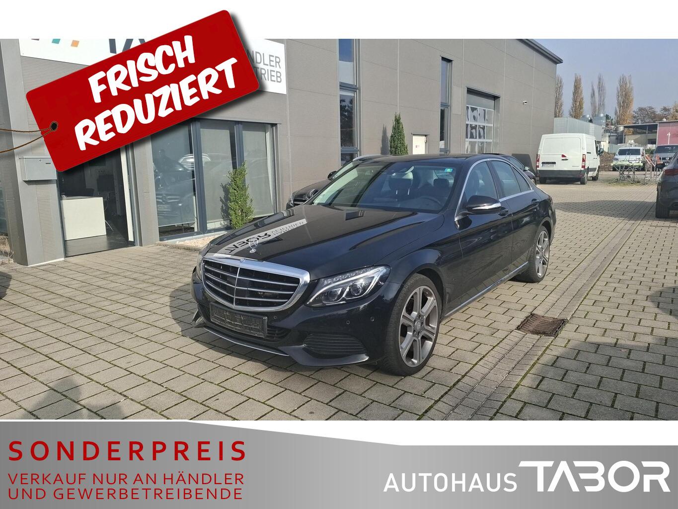Mercedes-Benz C200 Lim Aut. Exclusive Navi Pano LED Kamera HUD