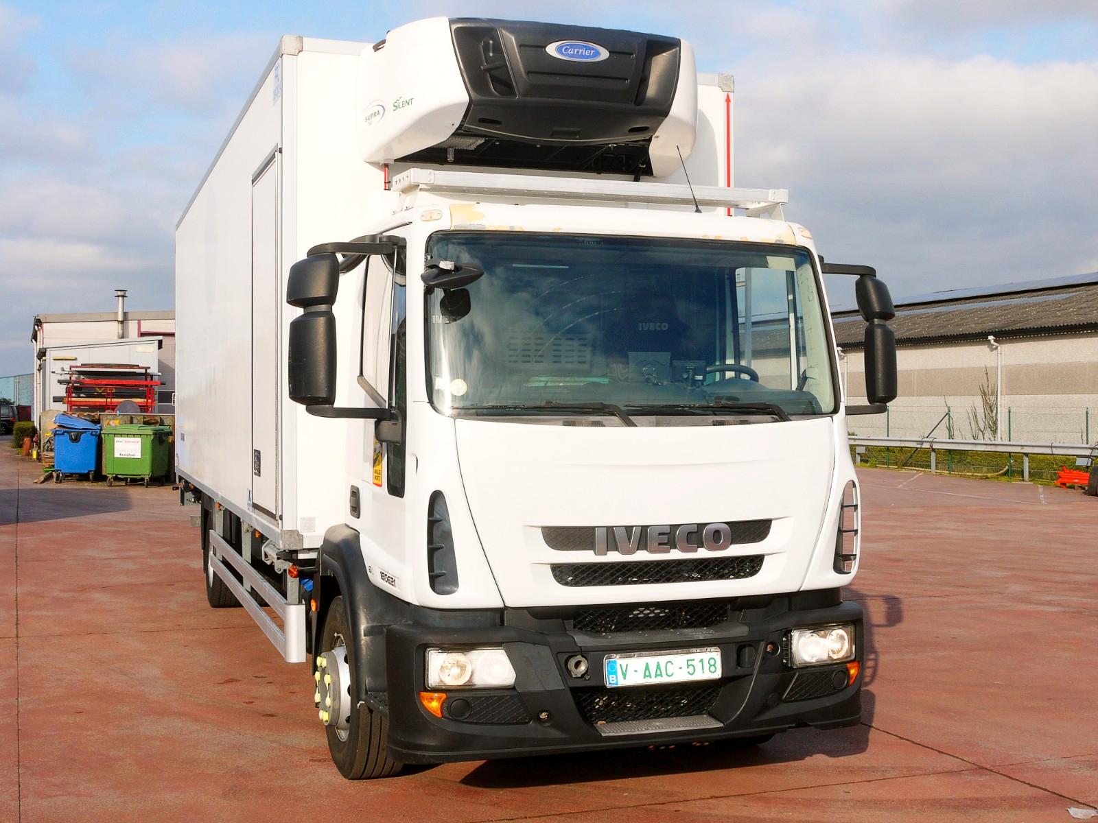 Iveco 160E21 KUHLKOFFER CARRIER SUPRA 750 LBW LUFT