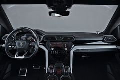 LAMBORGHINI Urus - Grigio Lynx - B&O - 1.Hand - Unfallfrei