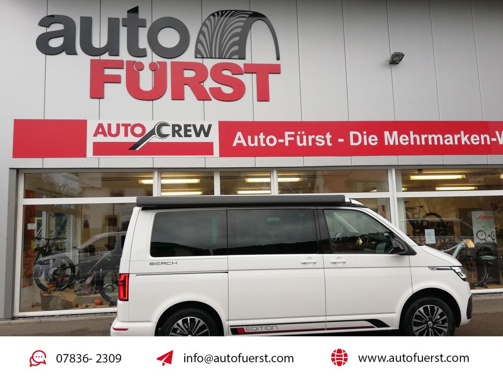 Volkswagen T6 California