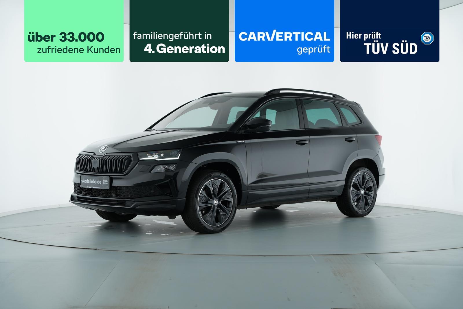 Skoda KAROQ SPORTLINE 1.5TSI DSG MATRIX-BEAM+LEDER uvm