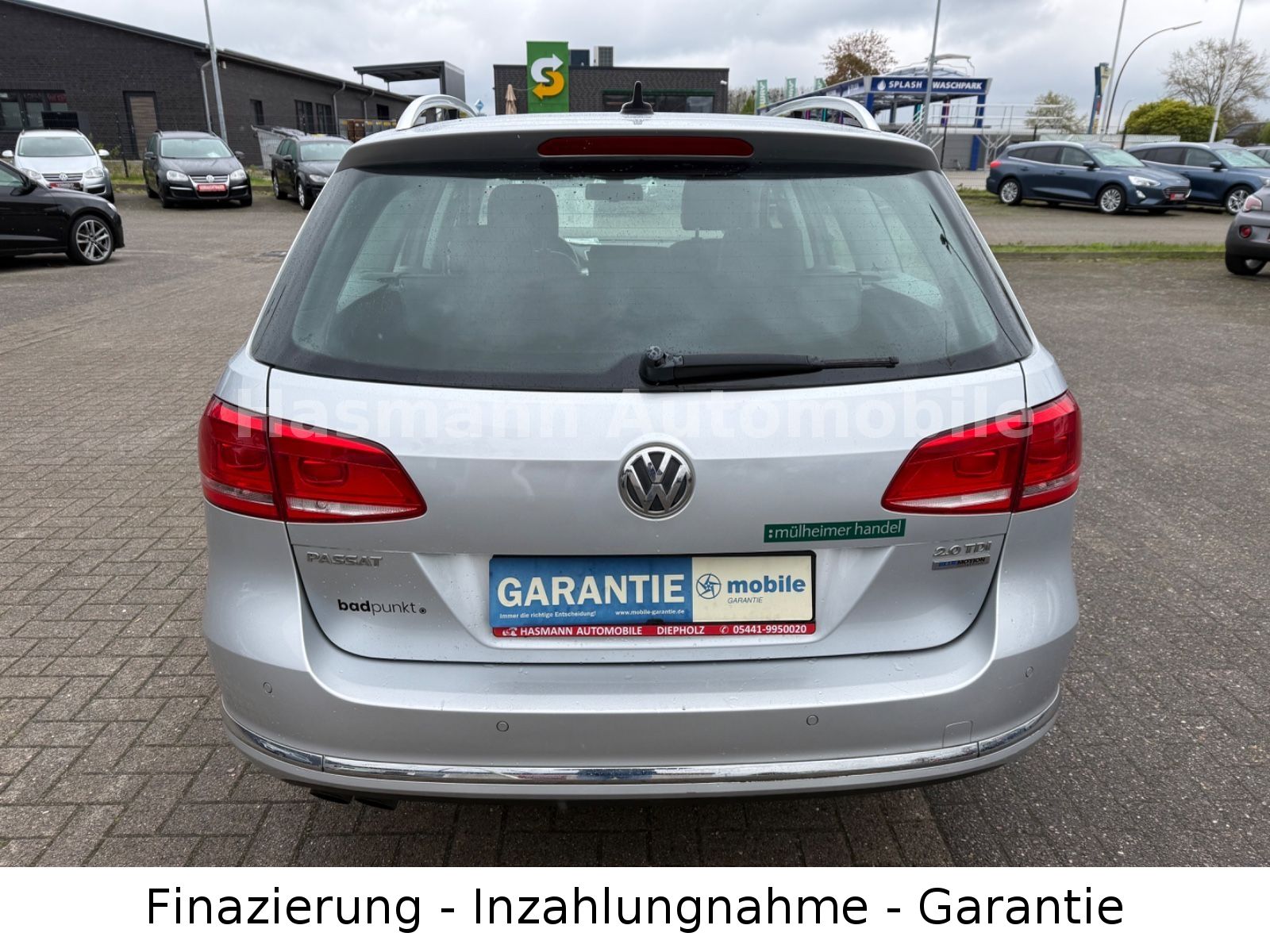 Passat Variant Highline BlueMotion*DSG*NAVI*1.HA