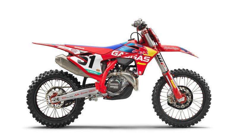 Fahrzeugabbildung Gasgas MC 450 FACTORY EDITION 2024