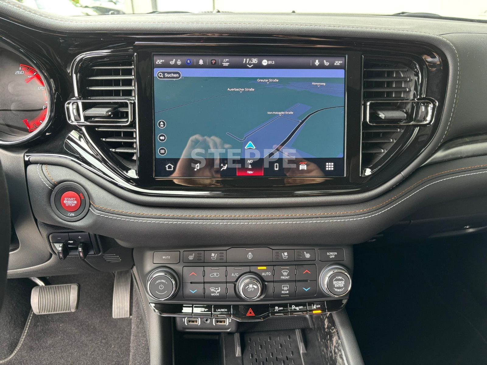 Dodge 2025 Durango SRT Hellcat Silver Bullet