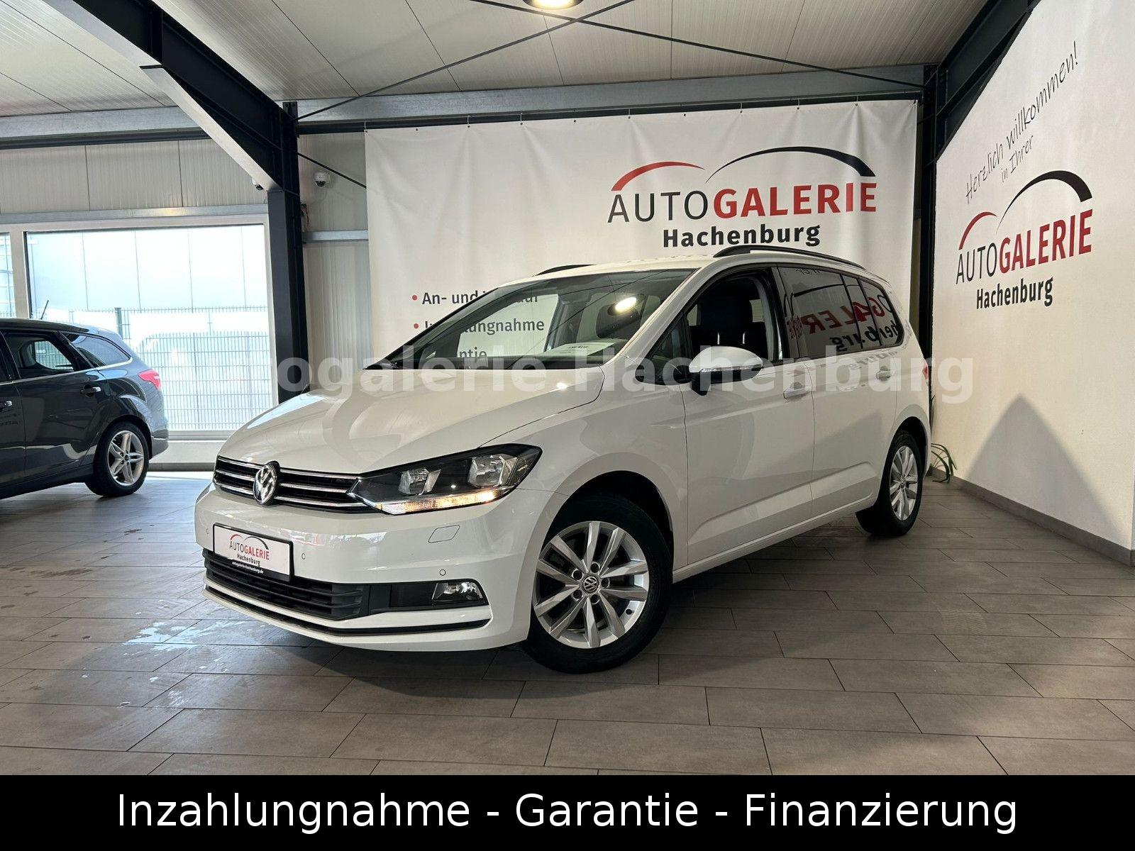 Volkswagen Touran Comfortline BMT 7 Sitzer/Navi/Cam/GARANT.