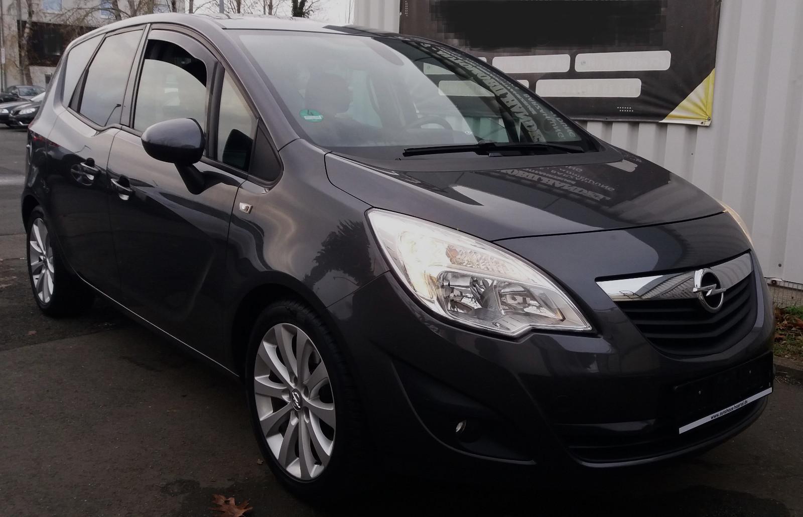 Opel MERIVA1.7CDTI;KLIMA;Navi;TM;BK;PDC;4FH;MFL;Euro5