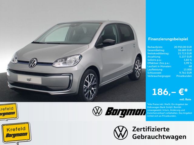 Volkswagen e-up! Edition KAMERA SHZ PDC SHZ+RFK+PDC+DAB