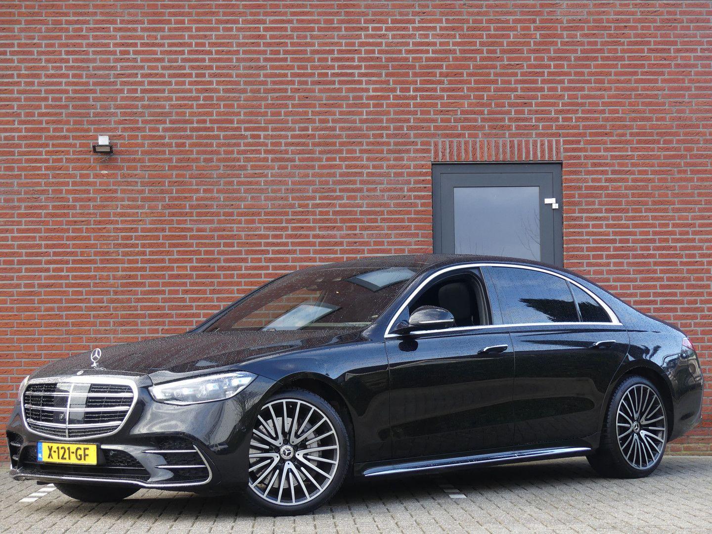 Mercedes-Benz S 400 400d 4MATIC Lang AMG Line Full Option