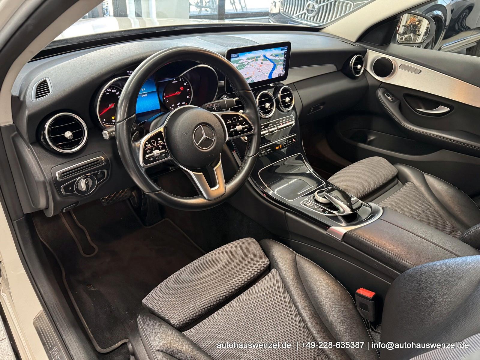 Mercedes-Benz C-Class T Aut. Avantgarde AHK KAM LED CARPLAY, миниатюра 11