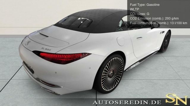 Maybach MAYBACH SL 680 MONOGRAM SERIES