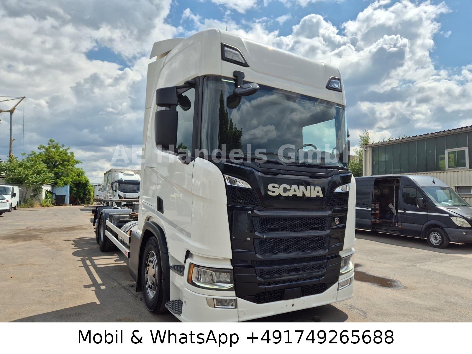 Scania R410 HighLine LL LNG *Retarder/Lift+Lenk/ACC/LDW
