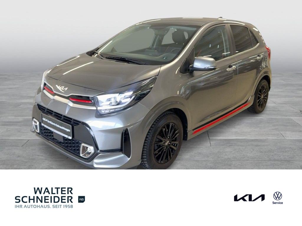 Kia PICANTO MPI 1.2 GT-Line Navi SHZ PDC Rückfahrkam
