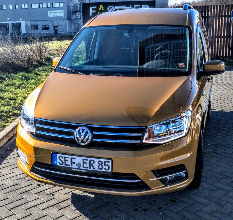 Image of Volkswagen Caddy