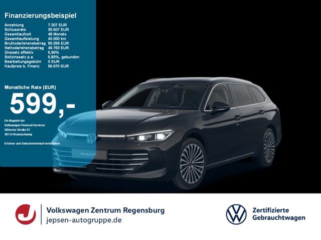 Volkswagen Passat Elegance 2.0 TDI 4MOTION DSG AHK LEDER