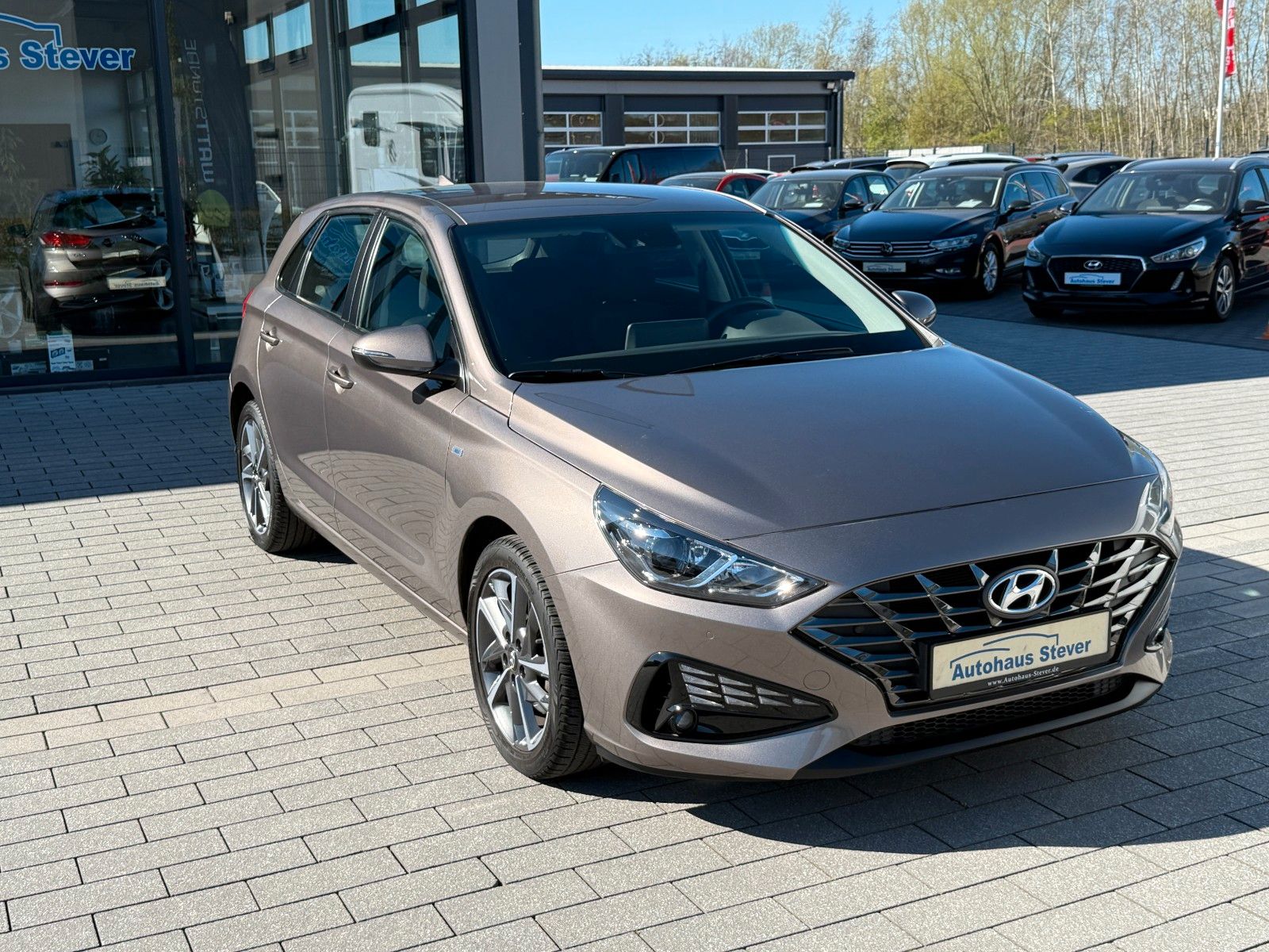 Fahrzeugabbildung Hyundai i30 Trend Mild-Hybrid,Navi,Sitzh.Kamera v+h