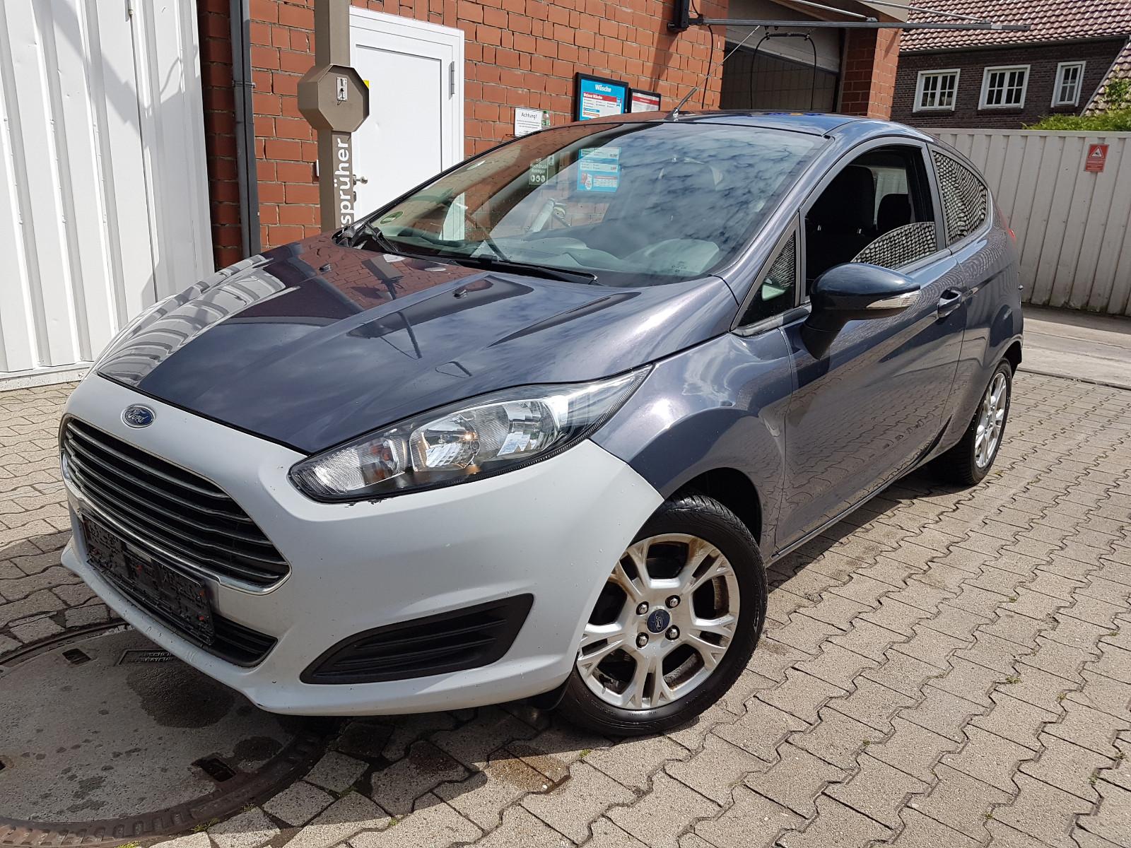 Ford Fiesta*BENZIN*EURO5*TÜV 12/2026*KLIMA*