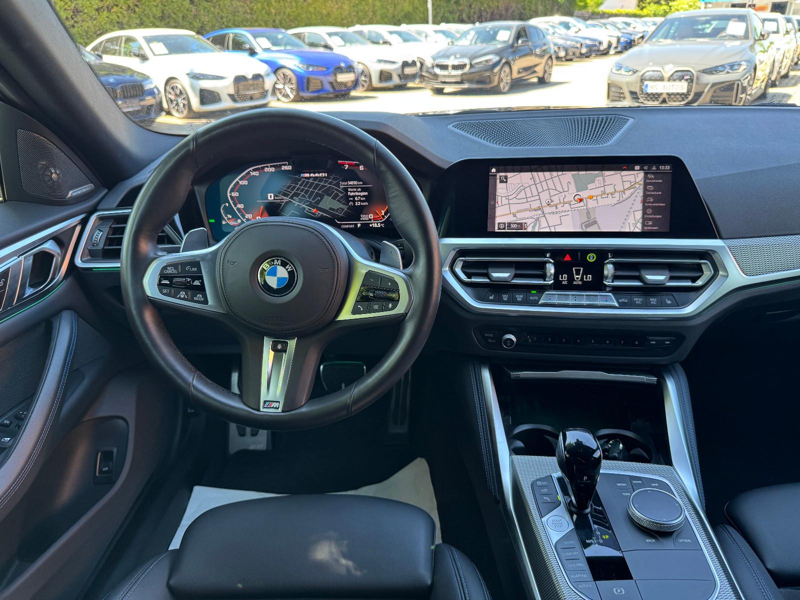 BMW M440 i GranCoupe*SchiebDach*Head Up*360°*ACC*H/K