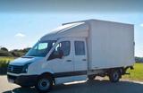 Volkswagen VW Crafter doppelkabine Kofferaufbau Ladeb... - gebrauchte VW Crafter aus dem Jahr 2012