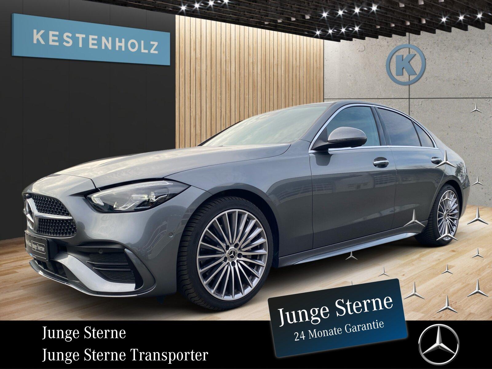 Mercedes-Benz C 200 *AMG*AHK*MEMO*PANO*SHZ*DISTRON*