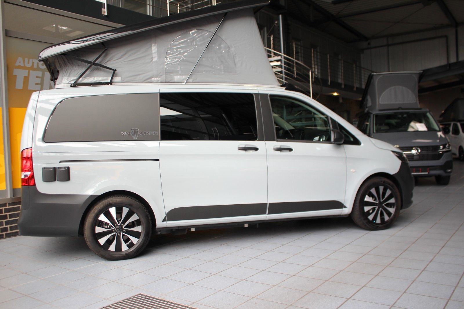 Mercedes-Benz VanTourer Urban "Comfort" Küche Aufstelldach AHK imagem 2