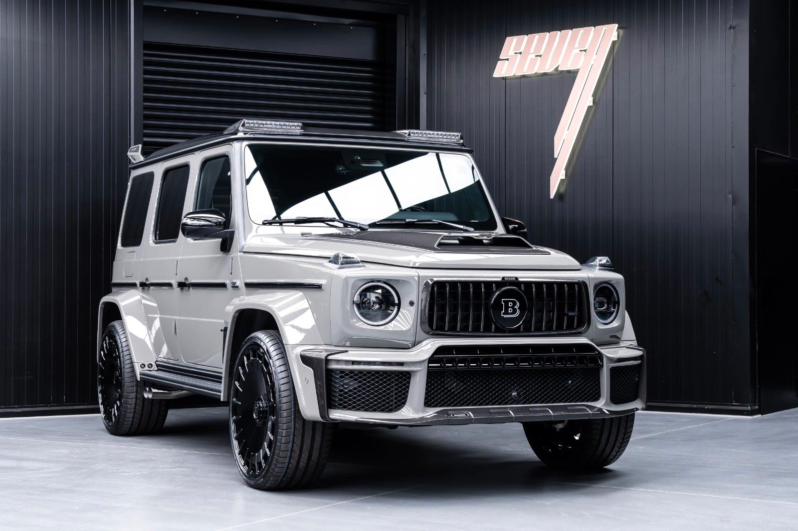Mercedes-Benz Mercedes-AMG G63 BRABUS Widestar 2026 24"