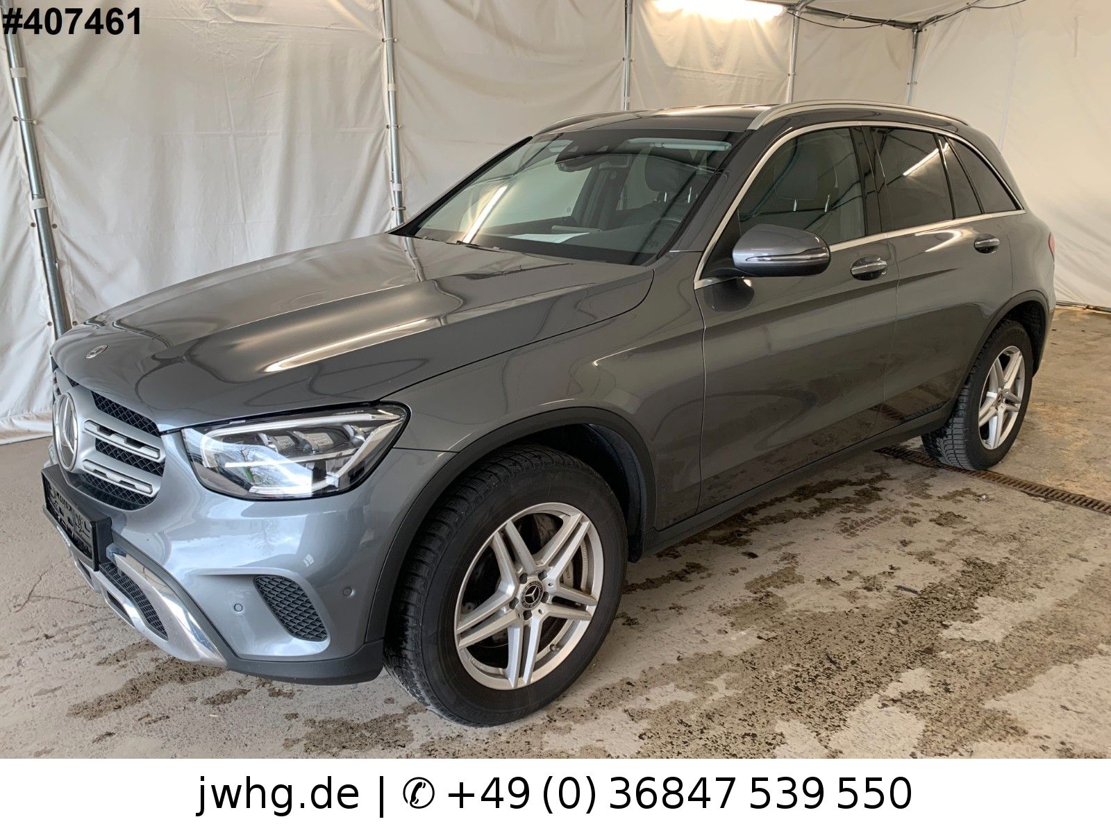 Mercedes-Benz GLC 300 de 4Matic|Distr+|Memo|HP-LED|Keyl.|Leder