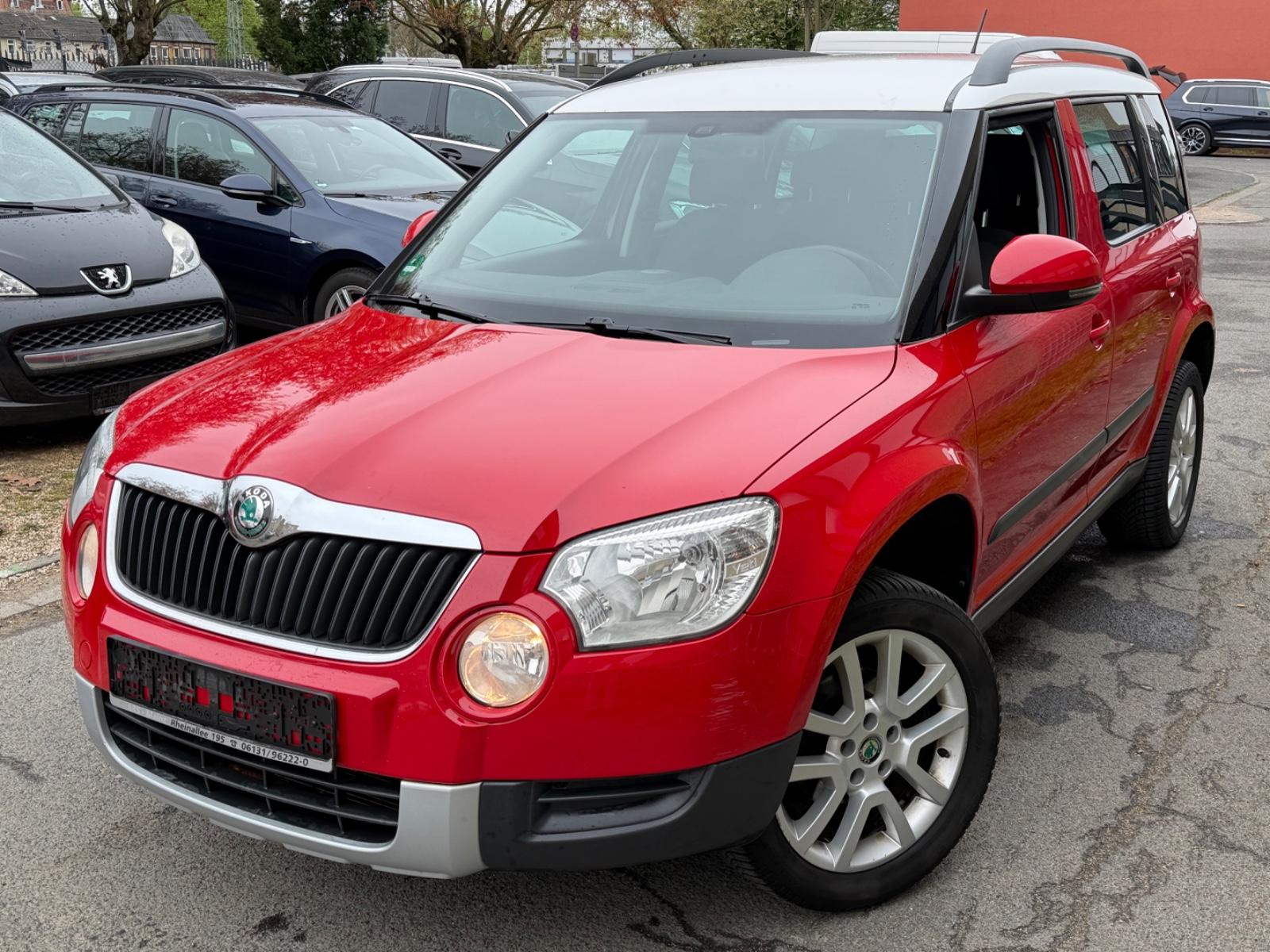 Skoda Yeti 1.2 TSI Ambition Plus Edition