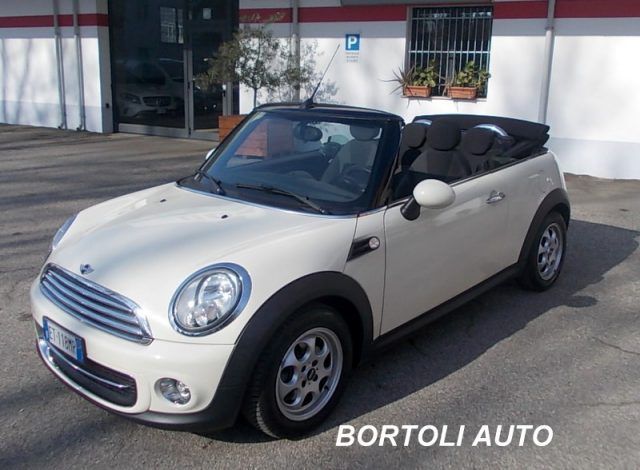 MINI Mini 1.6 16v COOPER CABRIO IDONEA PER NEOPA