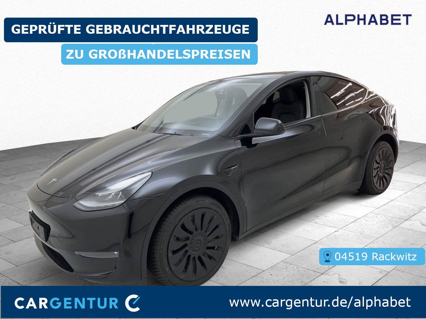 Tesla Model Y Maximale Reichweite Long Range Dual Pano