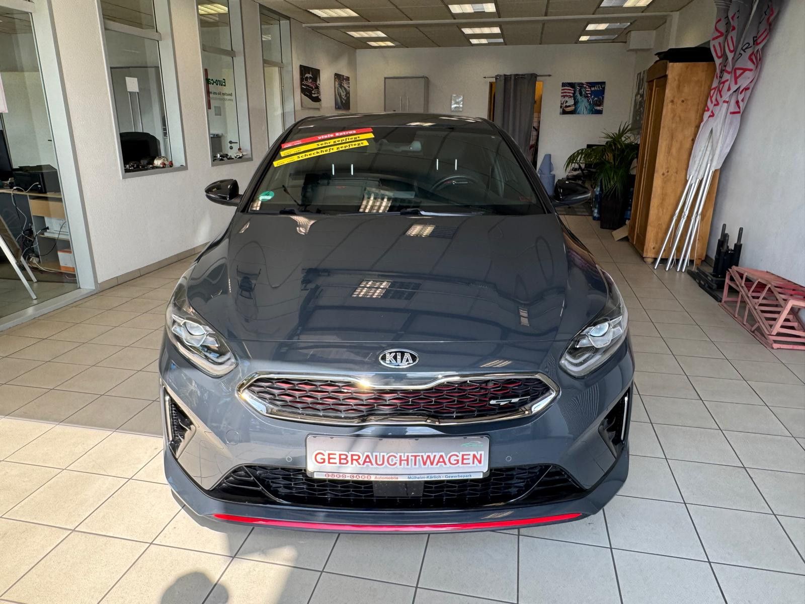 Fahrzeugabbildung Kia ProCeed GT/1.HAND/SCHECKHEFT/NAVI/KLIMA