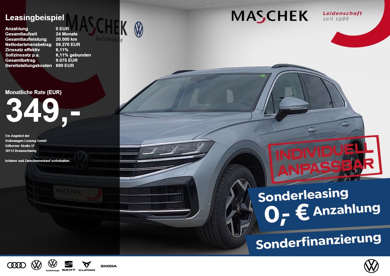 Volkswagen Touareg - Bild 1