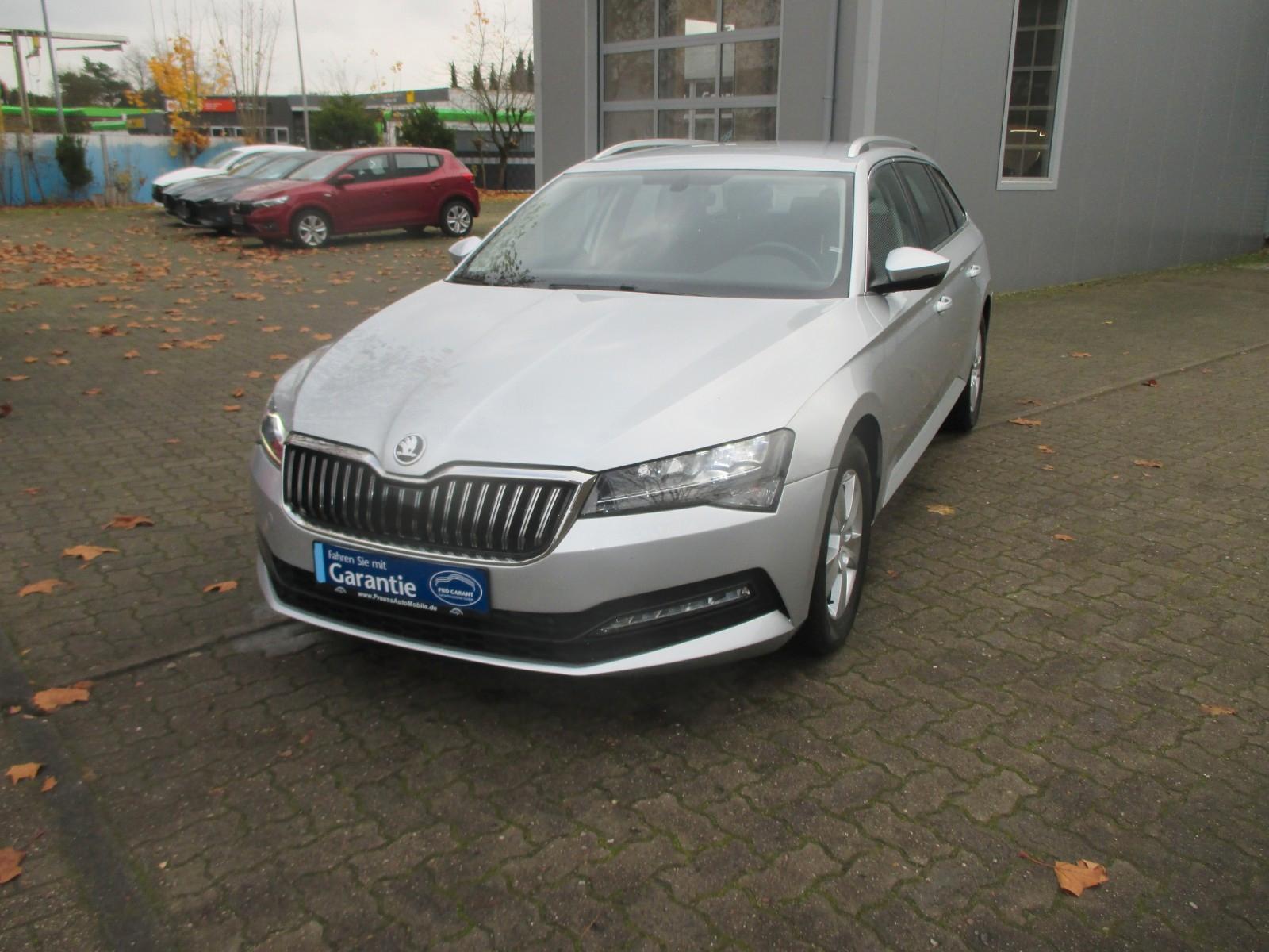 Skoda Superb Combi Ambition+Automatik+LED