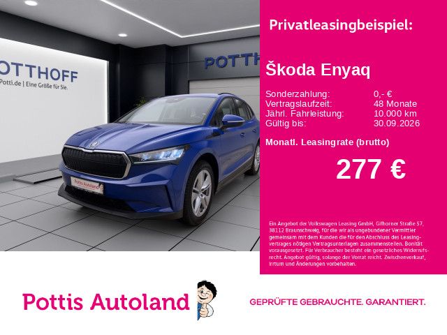 Skoda Enyaq 50 iV LOFT NAVI KAMERA PDC KLIMA