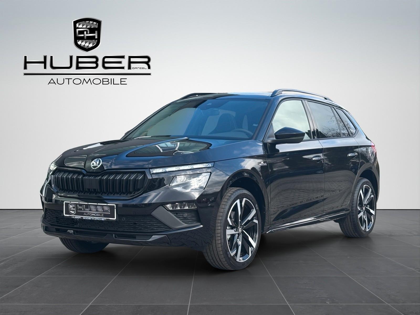 Skoda Kamiq 1.0TSI DSG Monte Carlo AHK MATRIX NAV PANO