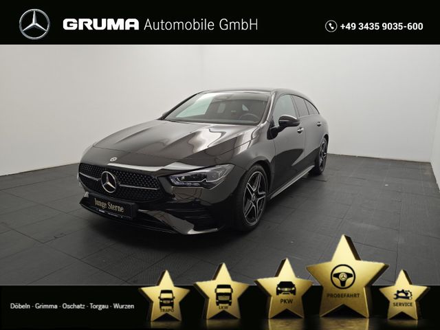 Mercedes-Benz CLA 200 SB AMG+Night+Multibeam+KeyGo+RüKa+CarPla