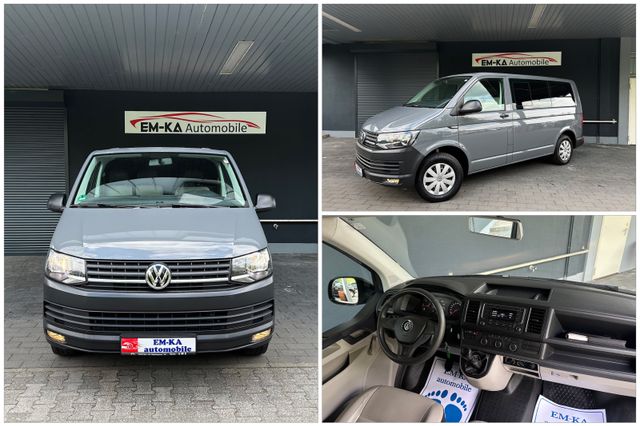Volkswagen T6 Transporter Kombi 2.0 TDI°1Hand°Klima°9Sitzer
